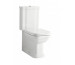 Kerasan Waldorf Miska WC kompakt 68x40cm, czarny