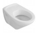 Villeroy & Boch O.Novo miska WC wisząca, 360 x 550 mm, bez otworów mocujacych do deski sedesowej, Weiss Alpin Ceramicplus - 11401_O1