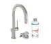 Hansgrohe Aqittura M91 FilterSystem 210 Zestaw startowy z baterią zlewozmywakową, kuchenną z wyciąganą wylewką, M stal szlachetna - 846296_O1