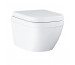 Grohe Euro Ceramic Miska WC wisząca+deska w/o biała