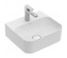 Villeroy & Boch Finion Umywalka mała 1/o bez prze. 430 x 390 mm Stone White CeramicPlus