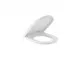 Villeroy & Boch Avento deska WC sedesowa w/o QuickRelease zawiasy stal Weiss Alpin
