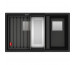 Franke Kanon KNG 120 Zlewozmywak do podbudowy Fragranit Onyx