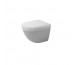 Duravit Starck 3 Wc wiszący - ukryte mocowania, HygieneGlaze 48.5x36 Biały