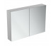 Ideal Standard szafka z lustrem i oświetleniem 100x70 matt