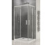 SanSwiss Ocelia Kabina narożana 90x90 cm z drzwiami rozsuwanymi profil połysk, szkło przezroczyste