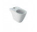 Geberit iCon miska stojąca WC do kompaktu, lejowa, ukryte mocowania, Rimfree