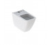 Geberit iCon Square stojąca miska WC do kompaktu, kryte mocowania