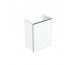 Geberit Acanto szafka podumywalkowa 40cm z jednymi drzwiami, syfon oszczędzający przestrzeń, biała