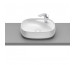 Roca Beyond umywalka nablatowa 585x455 fineceramic maxi clean biała