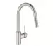 Grohe Concetto bateria kuchenna, zlewozmywakowa wyciągana wyl.steel