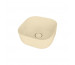 HushLab Cloud umywalka kwadratowa 37x37 h.16,5 kolor piakowy matowy