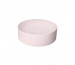 HushLab SLIM 40 umywalka 40X40 kolor różowy matowy