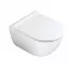Catalano Sfera miska WC wisząca NewFlush bezrantowa 50x35 +śruby mocujące (5KFST00) biała