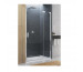 SanSwiss Cadura drzwi jednoczęściowe z elementem stałym 110 cm prawa profil połysk, szkło przezroczyste