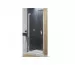 SanSwiss Cadura drzwi jednoczęściowe 80 cm lewa profil połysk, szkło przezroczyste