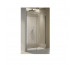 SanSwiss Top-Line S drzwi rozsuwane dwuczęściowe 100 cm prawa profil połysk, szkło przezroczyste