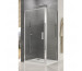 SanSwiss Ocelia drzwi jednoczęściowe z przestawionym punktem obrotu 90 cm profil połysk, szkło przezroczyste
