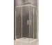 SanSwiss Ocelia kabina narożna 80x80 cm z drzwiami rozsuwanymi profil połysk, szkło przezroczyste