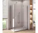 SanSwiss Annea Kompletna kabina: Drzwi 120 cm + Ścianka boczna 80 cm