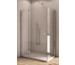 SanSwiss Annea kabina prysznicowa 90x80 cm. Drzwi otwierane + Ścianka boczna 80 cm