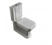 Kerasan Waldorf Kompletny kompakt WC, Miska + zbiornik + deska w/o (411701 + 418101 + 418801 + 750990)