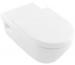 Villeroy & Boch ViCare Miska WC wiszący ViCare bezrant Weiss Alpin AntiBac CeramicPlus