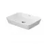 Duravit Cape Cod Umywalka nablatowa 55x40 Biała