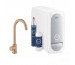 Grohe Blue Home - Zestaw Startowy Z Zaworem Sztorcowym Mono Brushed Warm sunset