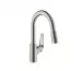 Hansgrohe Focus M42 bateria kuchenna 180 w/w 2jet Stal Szlachetna Finish