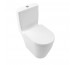 Villeroy & Boch Avento Miska WC stojący kompaktu bezrant Stone White CeramicPlus