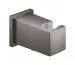 Grohe Euphoria Cube Kolanko przyłączeniowe ścienne, DN 15 brushed hard graphite
