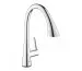 Grohe Zedra Touch Elektroniczna Jednouchwytowa Bateria Zlewozmywakowa, Dn15