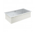 Grohe K700 zlewozmywak wpuszczany w blat 86,4 x 46,4 cm ze stali szlachetnej