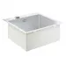 Grohe K800 zlewozmywak wpuszczany w blat 51,8 x 51 cm ze stali szlachetnej