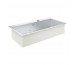 Grohe K800 zlewozmywak wpuszczany w blat 102,4 x 51 cm ze stali szlachetnej