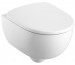 Koło Nova Pro PREMIUM miska WC wisząca bezrantowa Rimfree owalna krótka biały