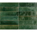 Płytka mini dekoracja IH Selection A670886 zielony 6X24 połysk