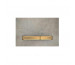 Geberit Sigma50 Przycisk uruchamiający, imitacja betonu, przyciski: mosiądz