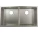 Hansgrohe S71 Zlewozmywak podblatowy 370/370 Stal Szlachetna