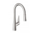 Hansgrohe Talis M51 bateria kuchenna 200 w/w 2jet sBox Stal Szlachetna Finish