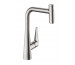 Hansgrohe Talis Select M51 bateria kuchenna 300 w/w 2jet sBox Stal Szlachetna Finish