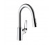 Hansgrohe Focus M42 bateria kuchenna 180 w/w 2jet sBox Chrom