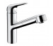 Hansgrohe Focus M42 bateria kuchenna 150 w/w 1jet sBox Chrom