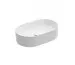 Villeroy & Boch Collaro Umywalka stojąca na blacie bez przel. 560 x 360 mm Weiss Alpin CeramicPlus