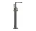 Grohe Lineare Wolnostojąca bateria wannowa brushed hard graphite
