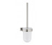 Grohe Essentials Cube Szczotka toaletowa (komplet) stal nierdzewna