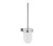Grohe Essentials Cube Szczotka toaletowa (komplet) stal nierdzewna