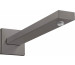Hansgrohe Ramię prysznicowe square 38.9 cm Czarny Chrom Szczotkowany