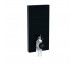 Geberit Moduł sanitarny Monolith do WC stojącego, H101, czarny, boki czarne